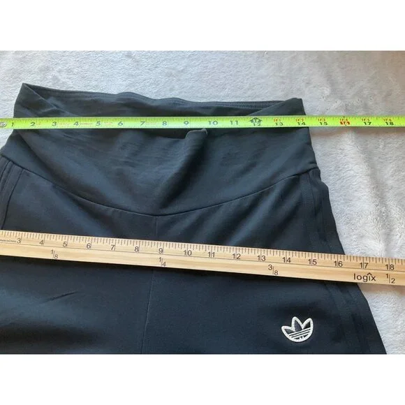 New W/Tags Adidas Sz Medium High rise Leggings Trefoil Retro Logo Cotton 50 Year - Picture 10 of 16